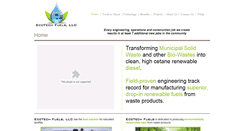 Desktop Screenshot of ecotechfuels.com